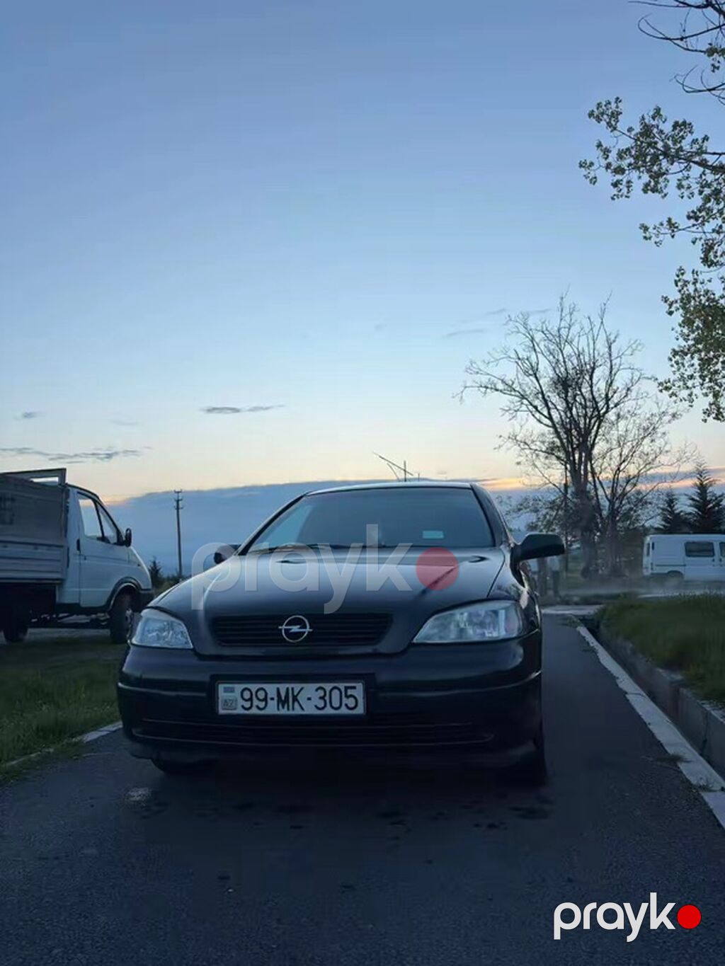 Opel Astra: 2 l 1998 il 200000 km Sedan 99-MK-305 — Avtomobillər, Qax (4)