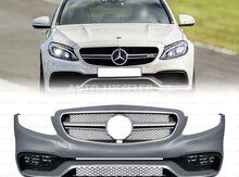 Mercedes W205, C63 Buferi -avto-hisseler.az — Bakı