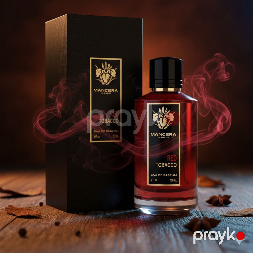 No Brand Red Tobacco 3772 ətir suyu uniseks 120 ml — Mallar, Bakı (3)