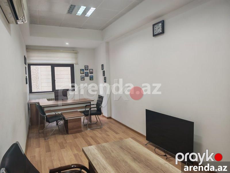 Kirayə (aylıq) 1 otaqlı Ofis, Nəriman Nərimanov metrosu, Montin qəs., 5 nömrəli xəstəxana, Nərimanov rayonu — Ofis, Bakı (3)