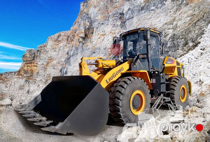 Liugong forkliftlər — Forkliftlər, Bakı (2)