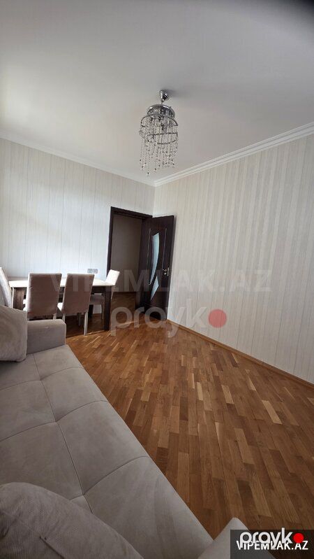Xətai rayonunda 2 otaqlı Yeni tikili Kirayə verilir, 70 m² — Mənzil, Bakı (5)