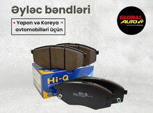 Hyundai və Kia Əyləc Bəndləri (Hi-Q Sangsin Brake) – Koreya və Yapon Avtomobilləri üçün -Avto-hisseler.az — Bakı