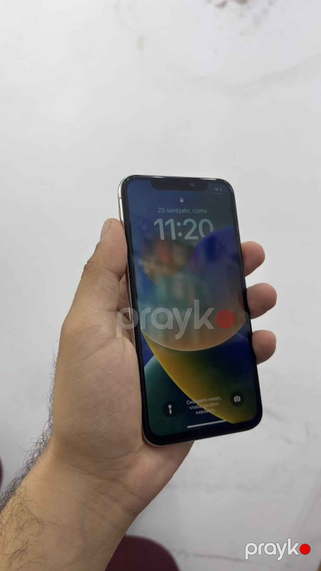 IPhone X, Gümüşü, Simsiz şarj — Apple iPhone, Bakı (2)