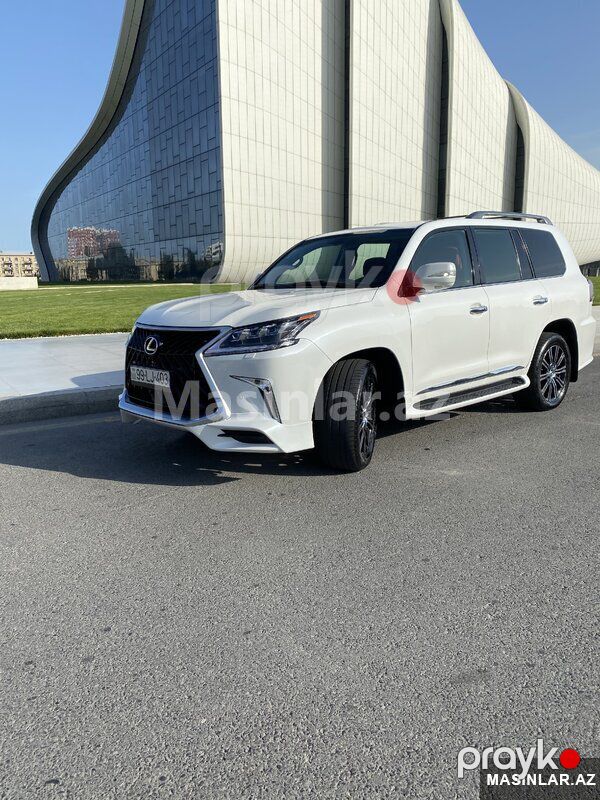 Lexus 570, 2021 il 99-LJ-403 — Minik avtomobili icarəsi, Bakı (6)