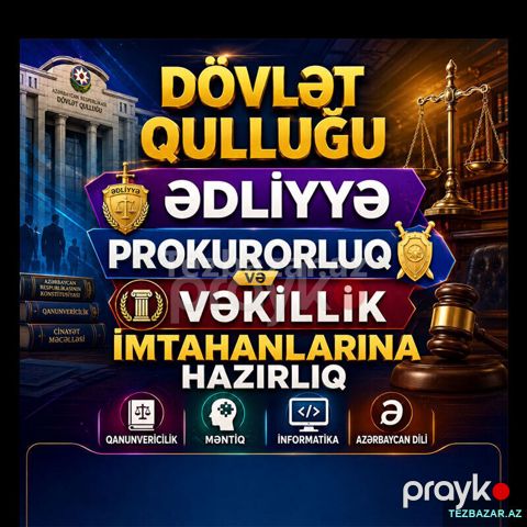 Dövlət Qulluğuna Hazırlıq — Bakı