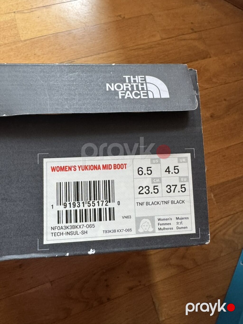 The North Face qış çəkmələri - Brend: The North Face - Rəng: qara — Botinka, Bakı (7)