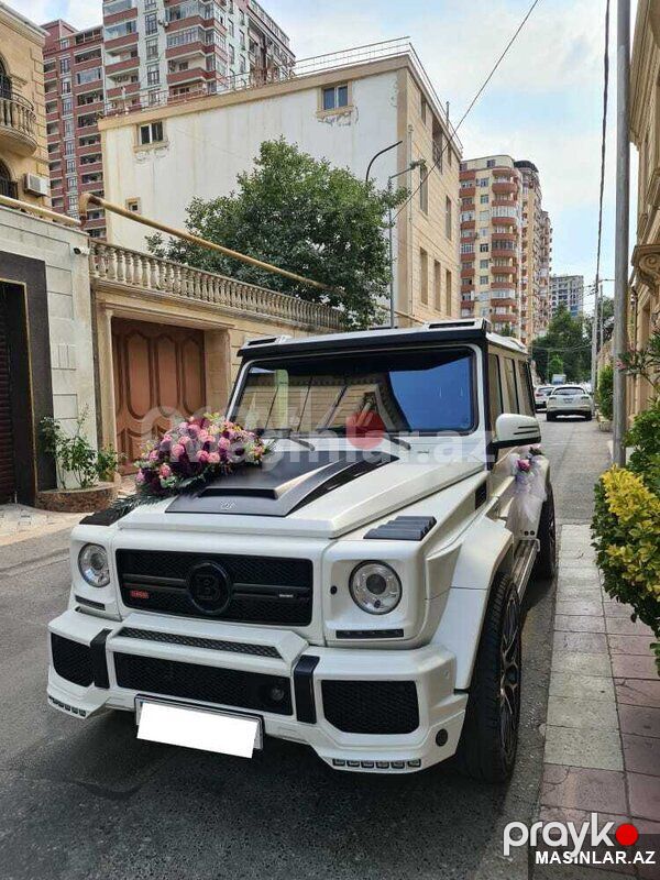 Mercedes Brabus G class, 2018 il — Minik avtomobili icarəsi, Bakı (8)