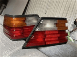 W124 Mercedes Stop işıqlar — Bakı