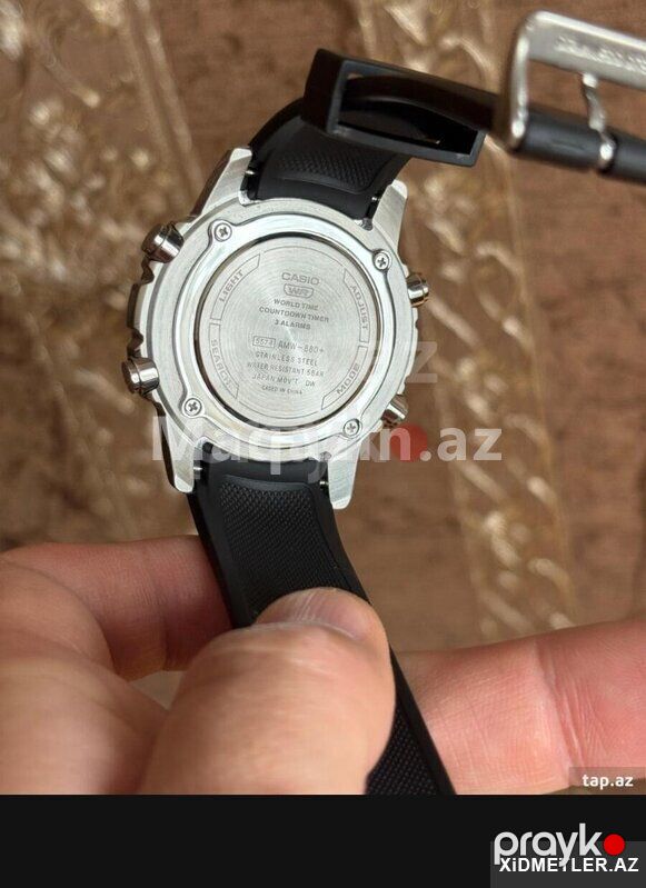 Casio Amw-880-1avdf — Saatlar, Bakı (2)