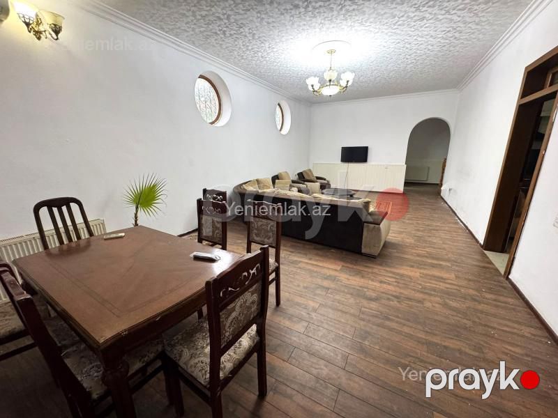 Kirayə 4 otaqlı Həyət evi / Villa, 250 m², Səbail rayonu — Ev, villa, Bakı (4)