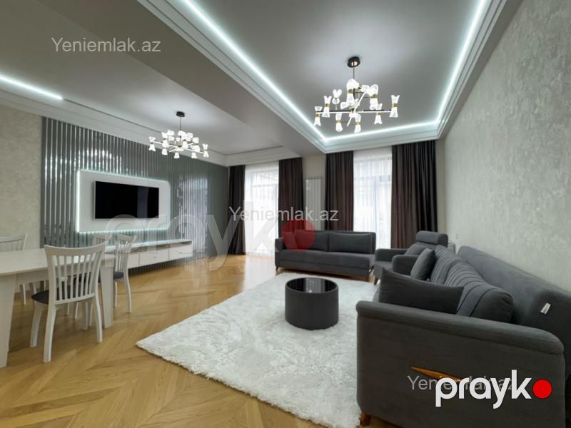 Satılır 3 otaqlı Bina evi menzil (Yeni tikili), 176 m², Xətai rayonu — Mənzil, Bakı (2)