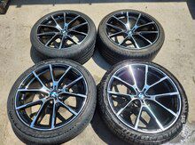 BMW F10 təkərləri R20 — Bakı