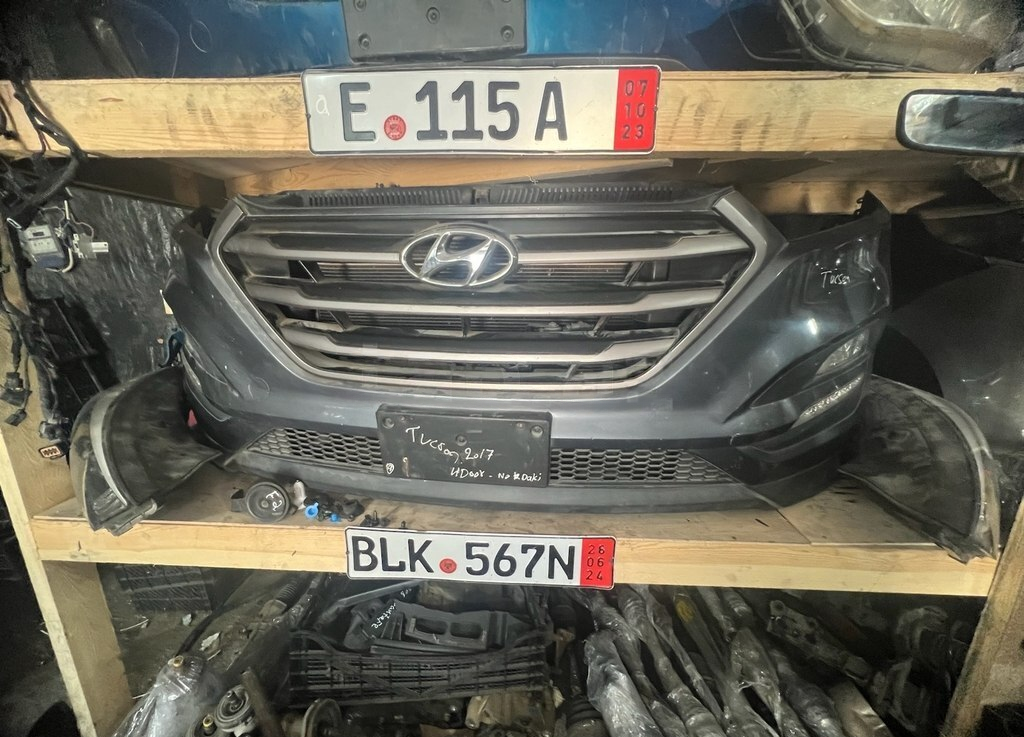 Radiator barmaqlığı Hyundai Tucson 2017 — Bakı