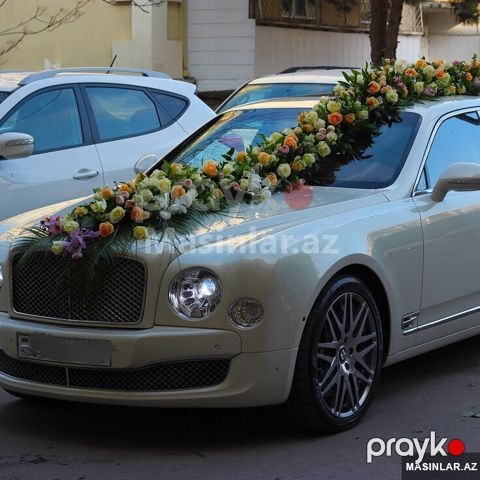 Bentley Mulsanne 2018, 2018 il — Bakı