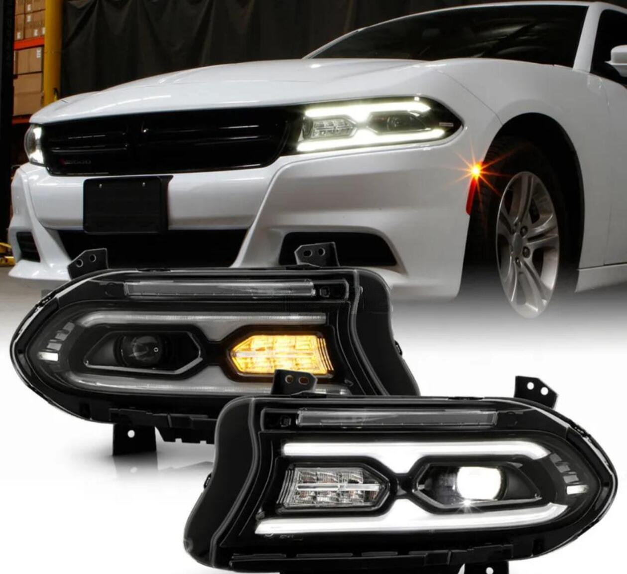 Fara dəsti Dodge Charger — Bakı