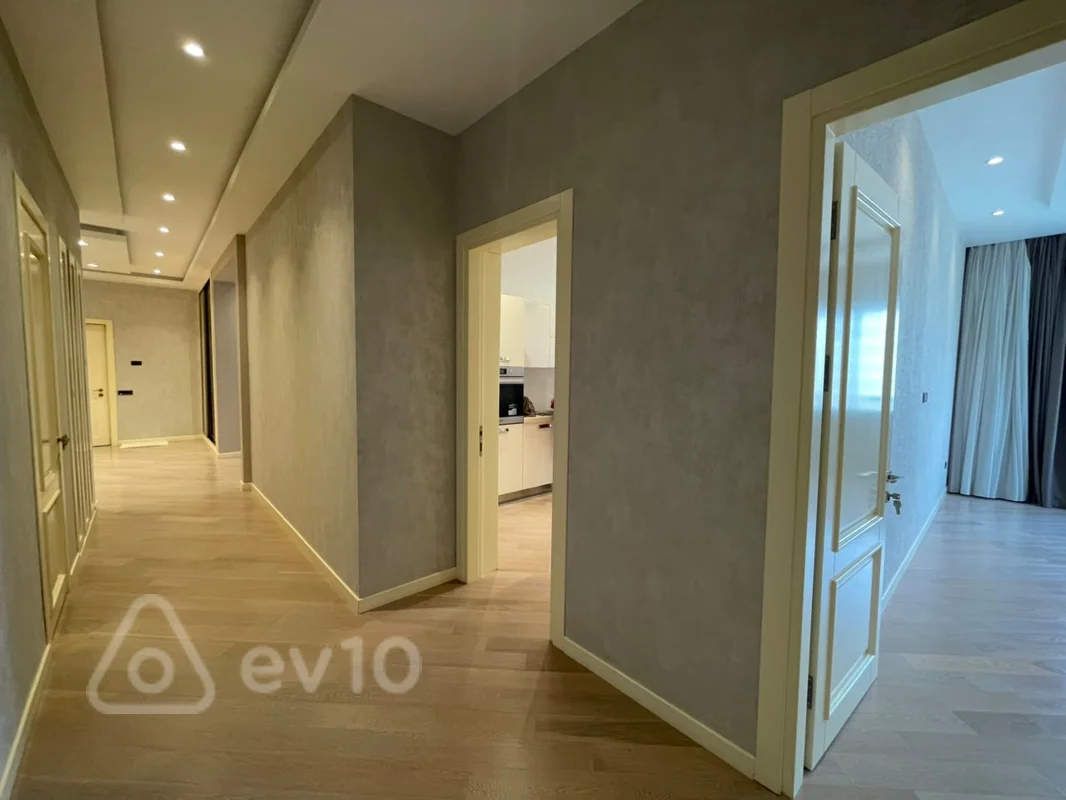 3 otaqlı mənzil, 136 m², Ceyhun Hacıbəyli küc — Mənzil, Bakı (12)