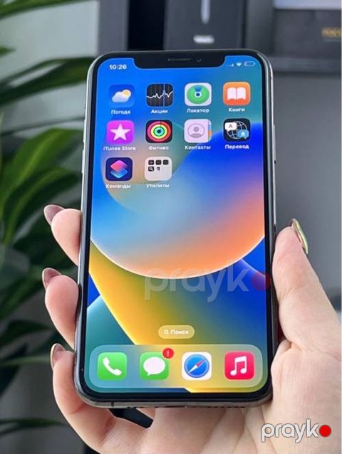 IPhone Xs, 64 GB, Black Titanium, Face ID — Bakı