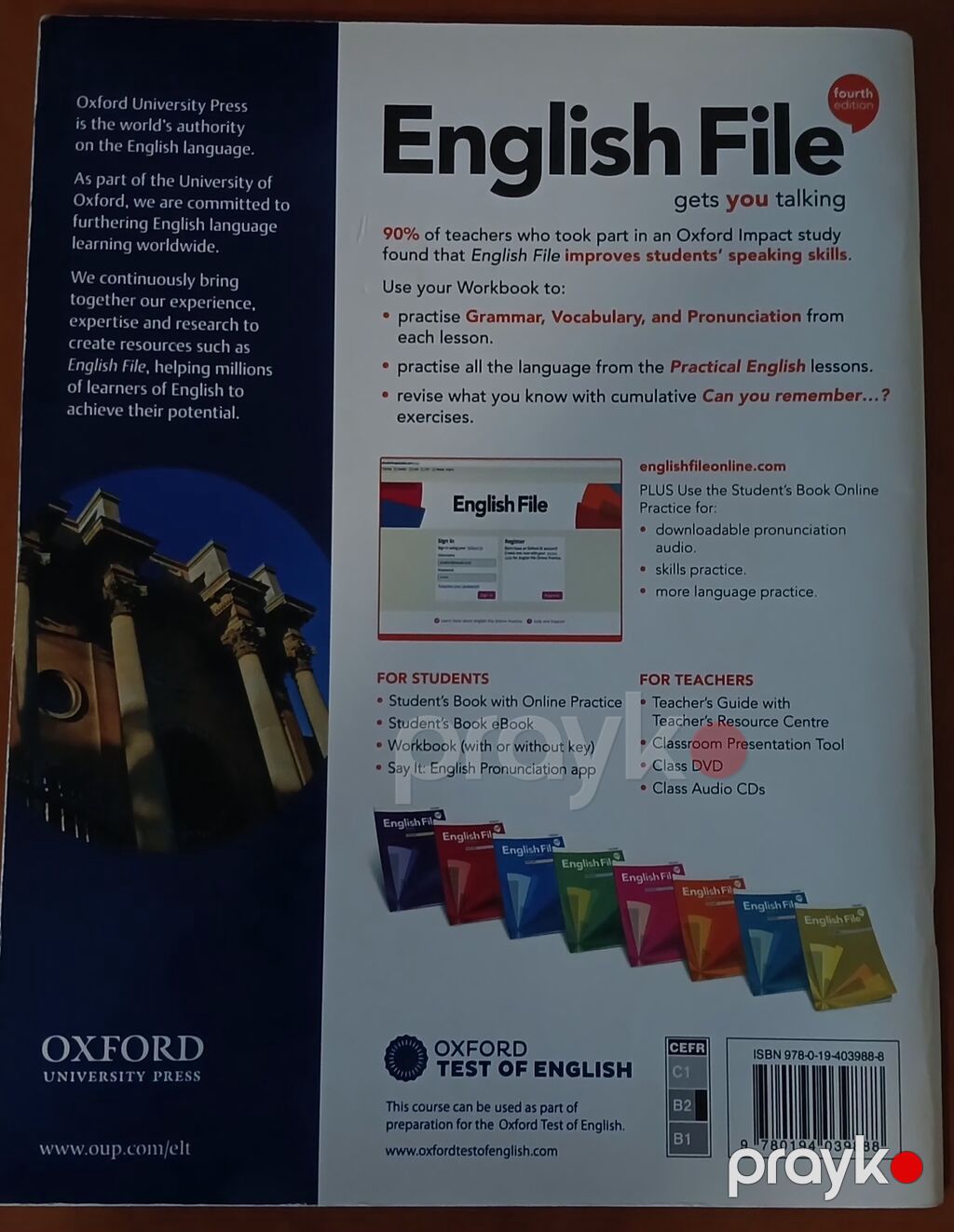 Iki kitab birlikdə satılır Məhsul: English File Upper-intermediate — Kitablar, Xırdalan (4)