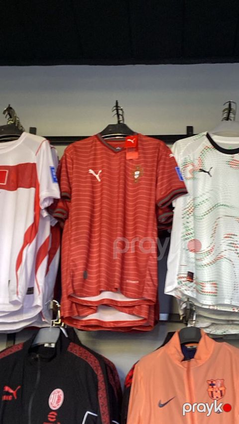 Futbolka, Puma, rəng - Qırmızı — Bakı