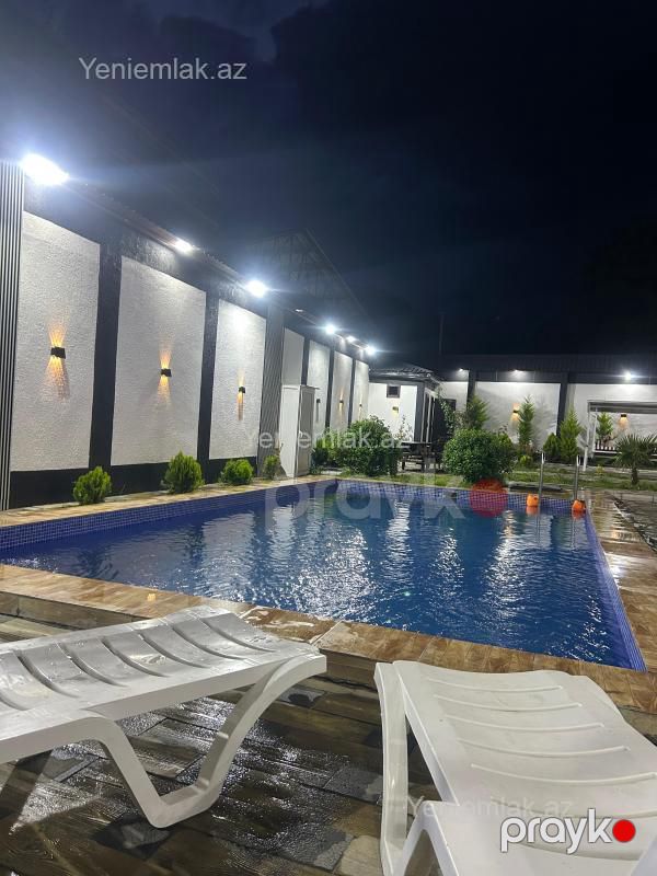 Günlük 5 otaqlı Həyət evi / Villa, 180 m², Qəbələ — Ev, villa, Qəbələ (2)