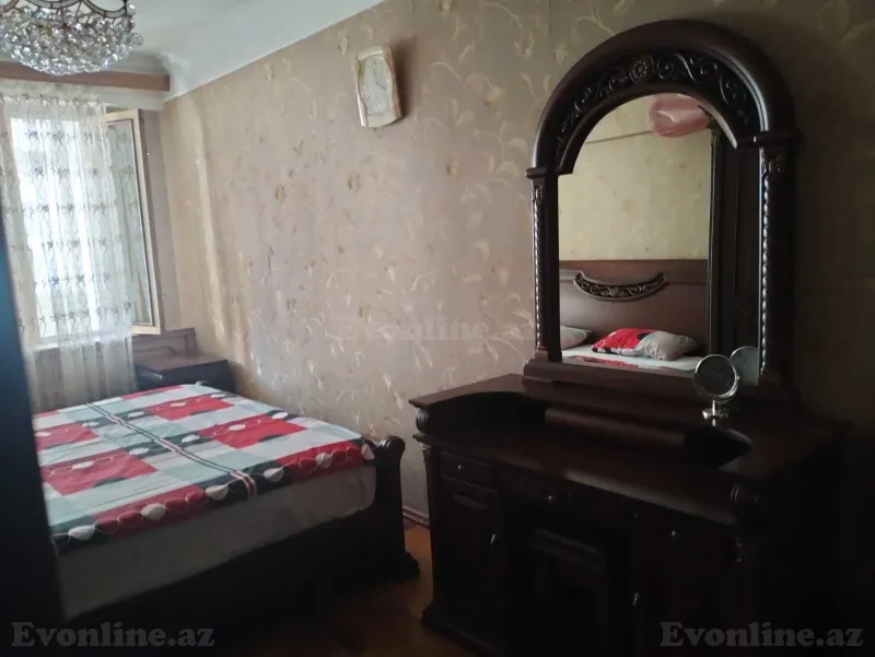 Kirayə verilir 2 otaqlı Mənzil Köhnə tikili 75 m² Bakı, Yasamal r., İnşaatçılar m — Mənzil, Bakı (4)