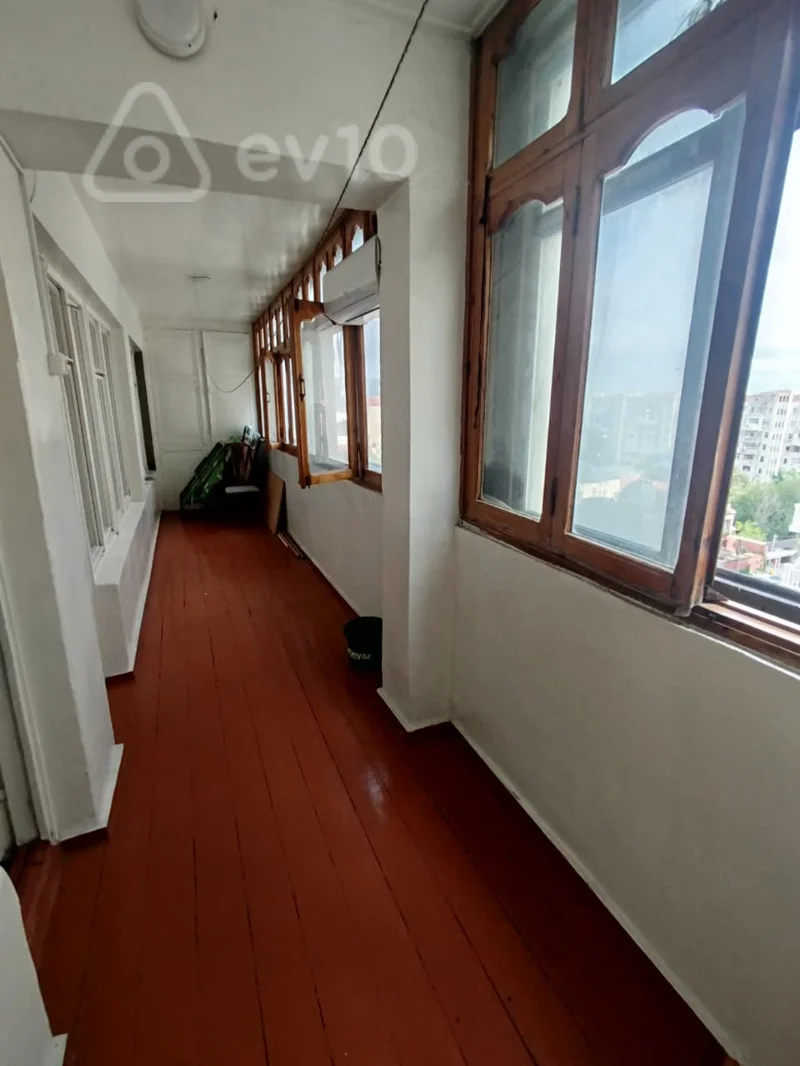 3 otaqlı mənzil, 100 m², zahid xelilov — kirayə — Mənzil, Bakı (5)