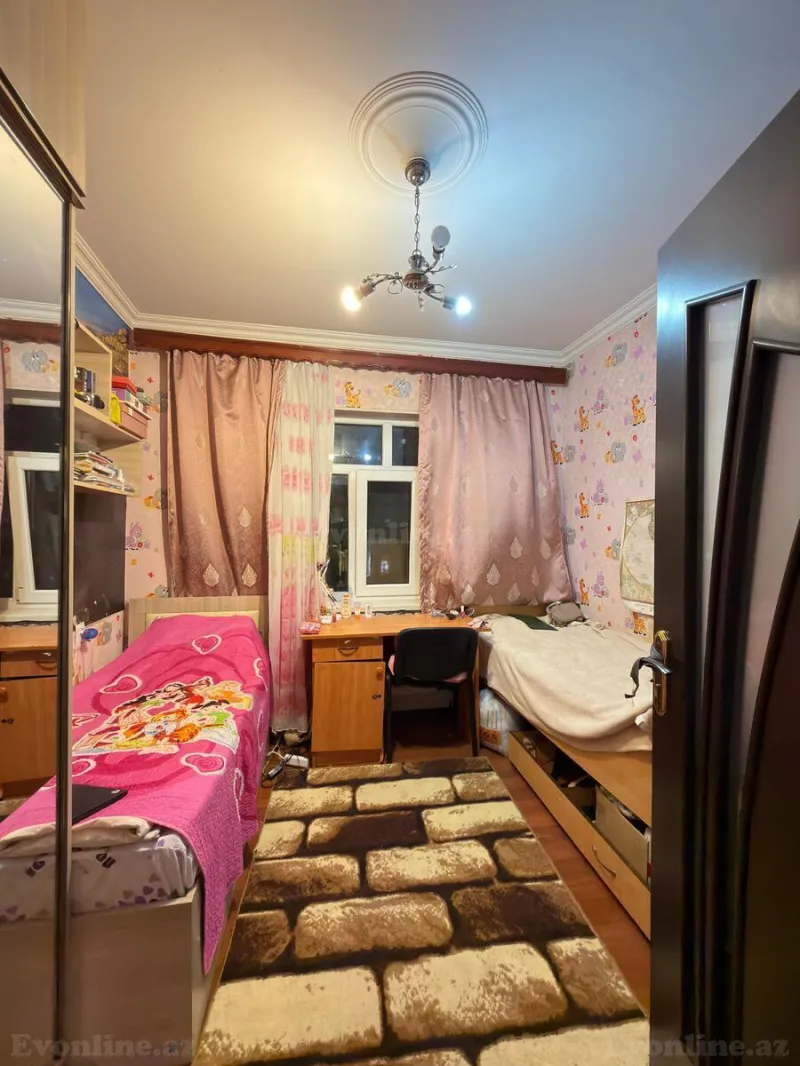Satılır 3 otaqlı Mənzil Köhnə tikili 70 m² Sumqayıt — Mənzil, Sumqayıt (8)