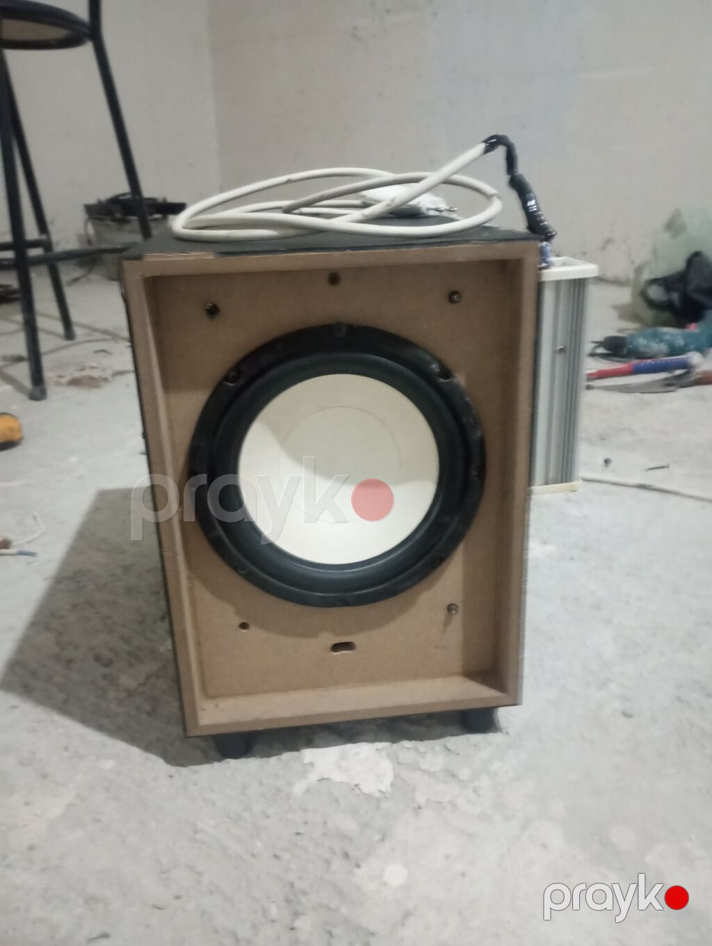 Özünqurma (DIY) audio sistemi – subwoofer və idarəetmə bloku — Akustik sistemlər, Digah (4)