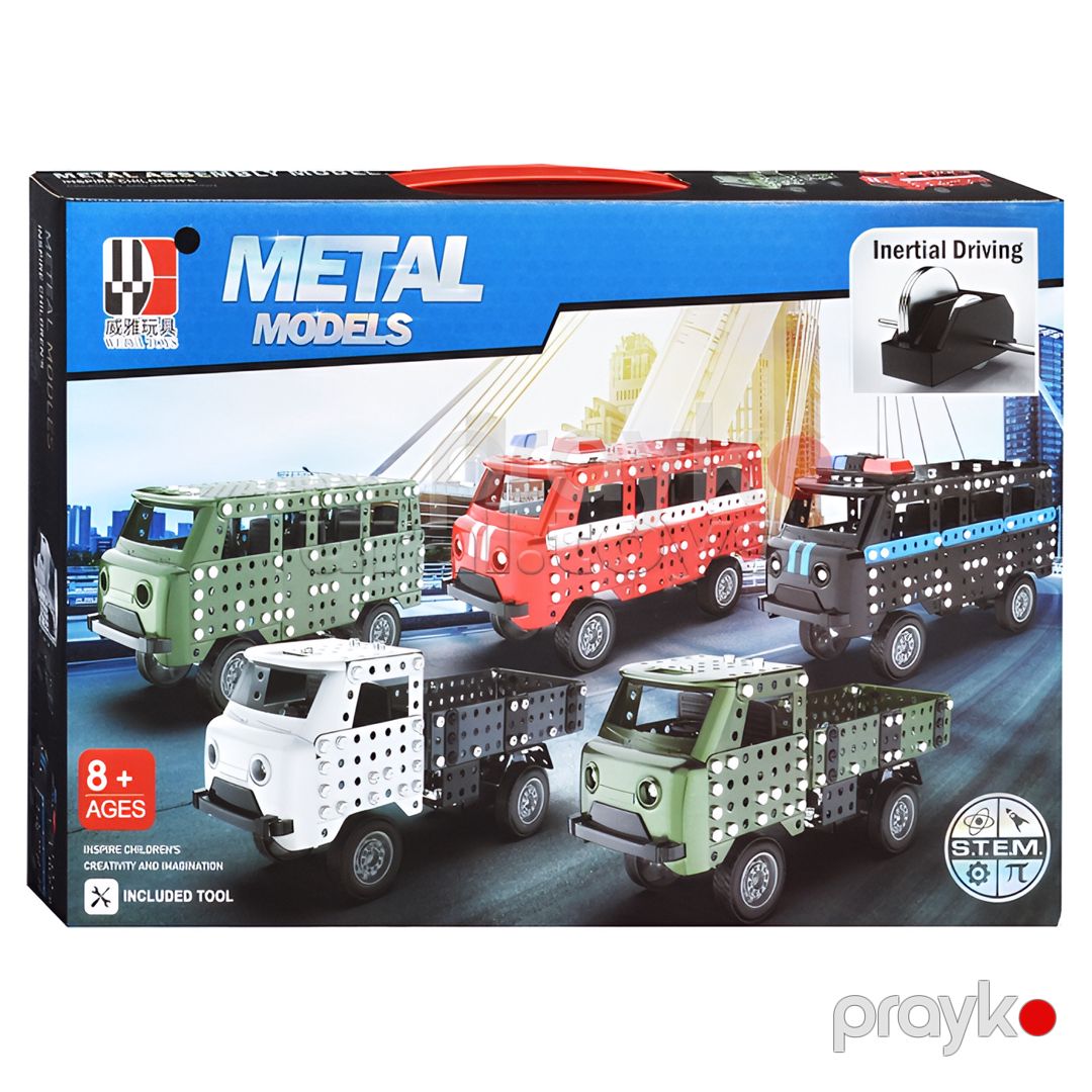 Metal konstruktor S.t.e.m 8835, 316 element, 8 yaşdan — Mallar, Bakı (2)