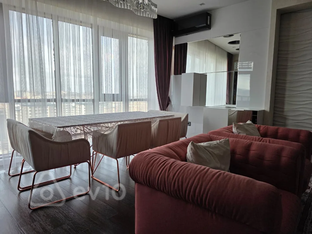 3 otaqlı mənzil, 137 m², Afiyəddin cəlilov küç — kirayə — Mənzil, Bakı (4)