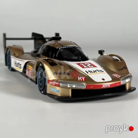 Yarış maşını Porsche 963, Metal, Rəngbərəng, Əl ilə idarəetmə — Bakı