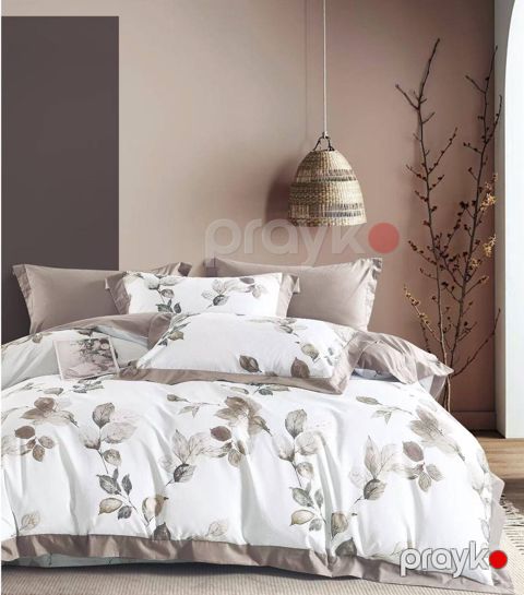 Yataq dəsti Annaberry 516, satin, döşək örtüyü 180x240 sm, yorğan üzü 160x220 sm, 1 ədəd yastıq üzü 50x70 sm, birnəfərlik — Bakı