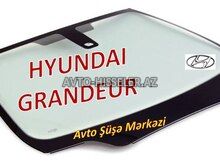 Hyundai Grandeur ön şüşə (patpres) – endirimli satış və quraşdırma — Bakı