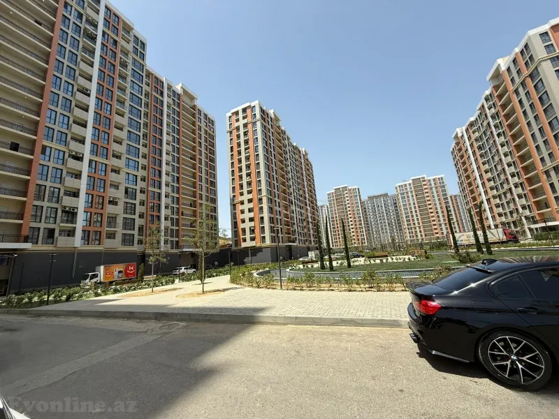 Kirayə verilir 2 otaqlı Mənzil Yeni tikili 60 m² Bakı, Yasamal r — Bakı