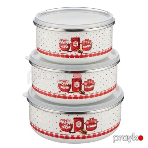 Konteyner Alev, mina, 1400 ml/1000 ml/700 ml — Bakı