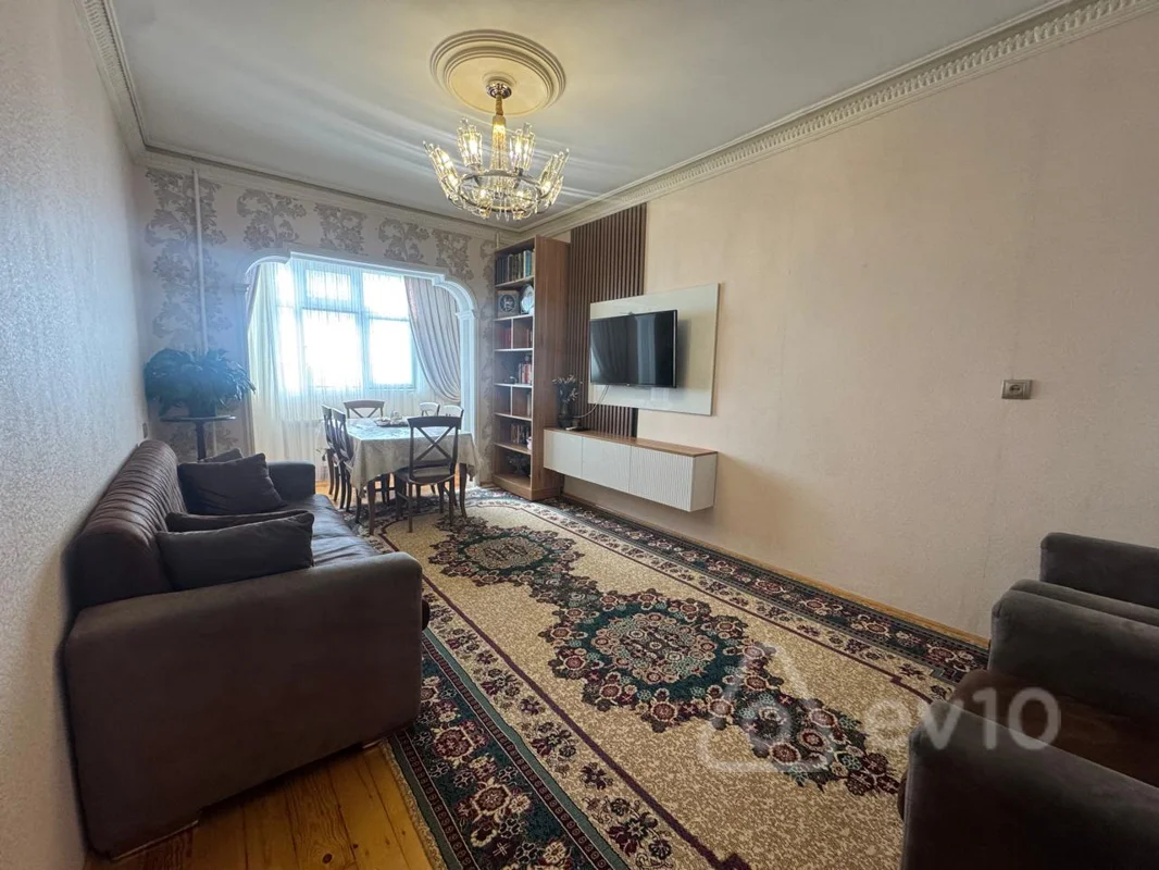 3 otaqlı mənzil, 85 m², Qara Qrayev pr — Bakı