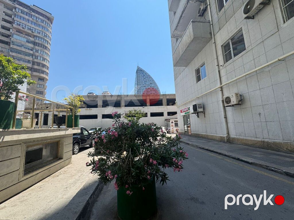 3 otaqlı, Yeni tikili, 158 kv. m — Mənzil, Bakı (9)