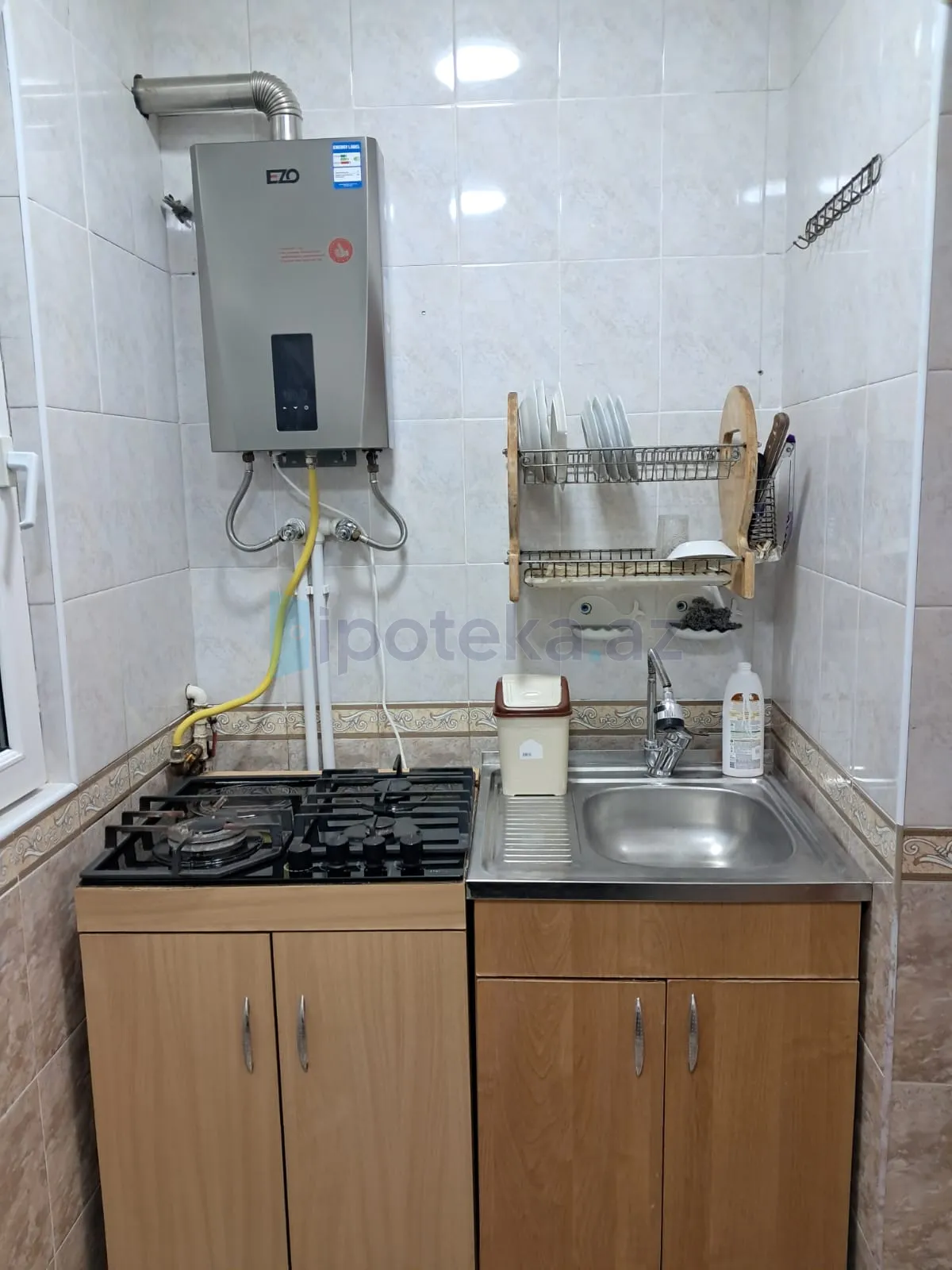 3 Otaq, Köhnə tikili, Suraxanı r., Qaraçuxur q., 80.00 m² — Mənzil, Bakı (7)