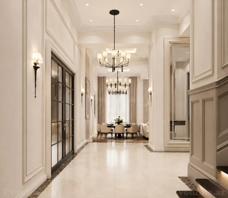 Satılır 7 otaqlı Həyət evi 700 m² Bakı, Abşeron r., Novxanı — Ev, villa, Bakı (6)