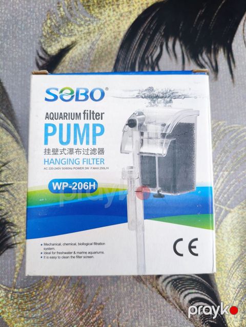 Sobo WP-206H filtir ela veziyetdedir tezeden seçilmir çox az — Bakı