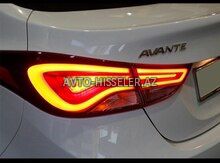 Hyundai Elantra 2010-2015 LED Stop işığı — Bakı