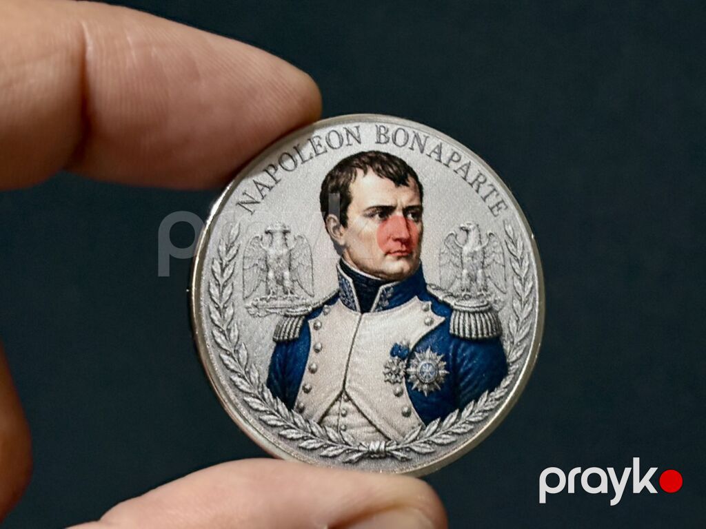Kolleksiya medalı – “Napoleon Bonaparte / Empire Glory” temalı — Digər, Masazır (4)