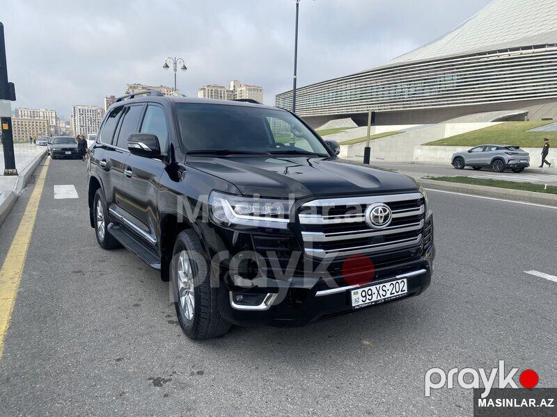 Toyota Cruser, 2022 il 99-XS-202 — Minik avtomobili icarəsi, Bakı (2)