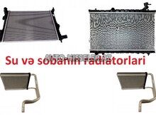 Hyundai Santa Fe 2000–2018 su və peçin radiatorları — Bakı