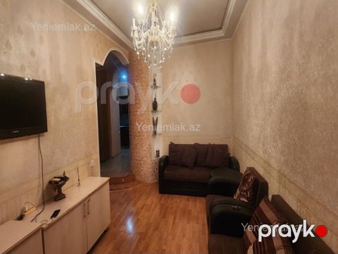 Kirayə 2 otaqlı Bina evi menzil (Yeni tikili), 60 m², Yasamal rayonu — Bakı