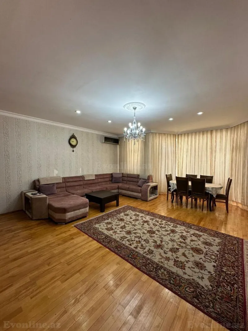 Kirayə verilir 3 otaqlı Mənzil Yeni tikili 150 m² Bakı, Nəsimi r., 20 Yanvar m — Bakı
