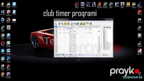Club Timer Sistemi Quraşdırılır — Vusale