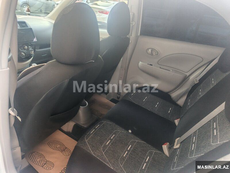Nissan March, 2016 il — Avtomobillər, Bakı (7)