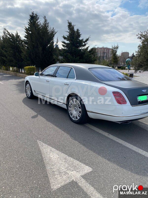 Bentley Mulsanne, 2018 il — Minik avtomobili icarəsi, Bakı (2)